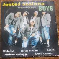 CD Boys Jesteś szalona i inne przeboje grupy PROMO