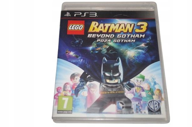 Lego Batman 3: Beyond Gotham Ps3 Pl Napisy