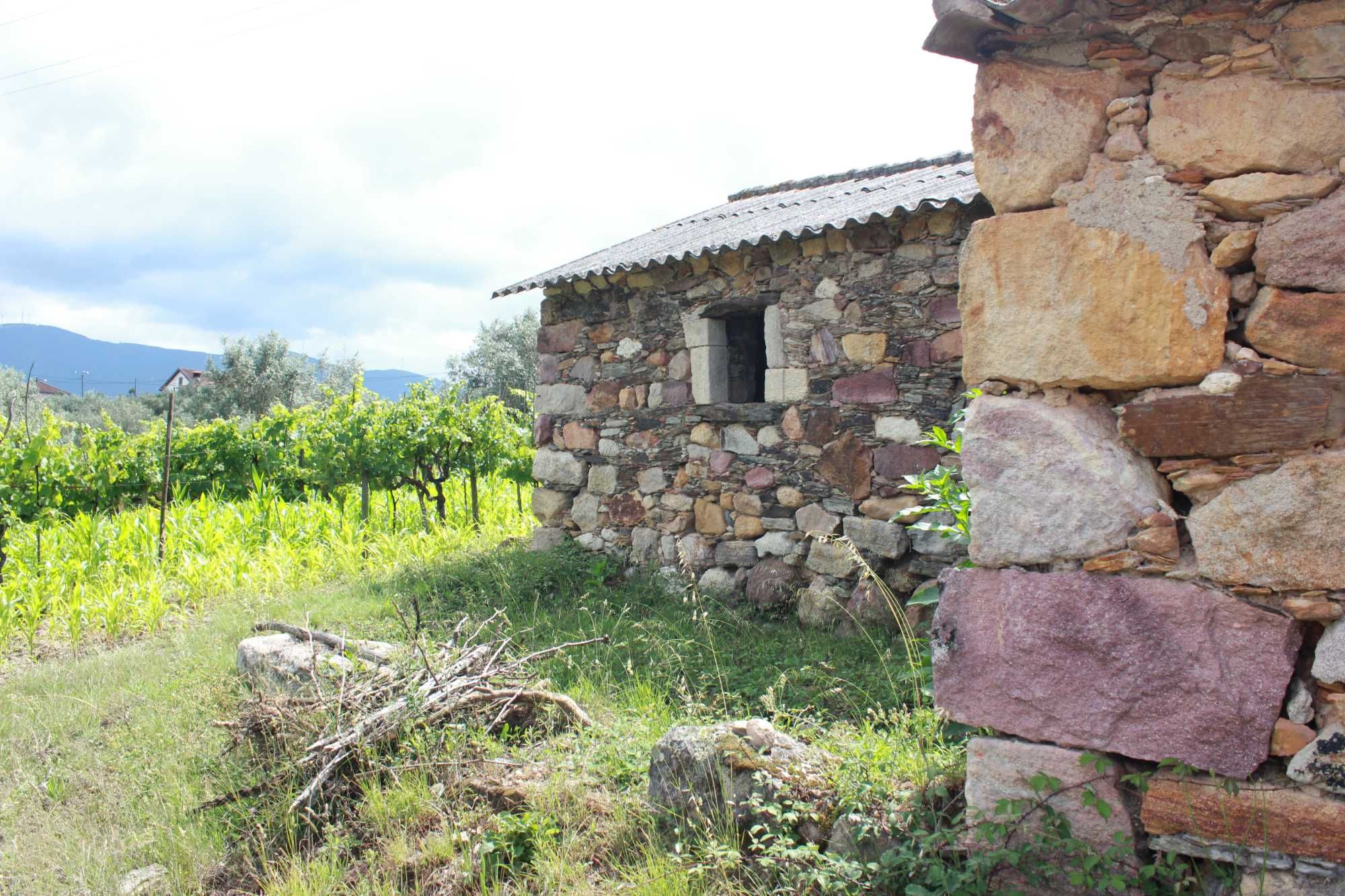 Casa antiga em pedra