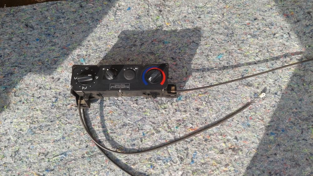 Печка газель в сборе