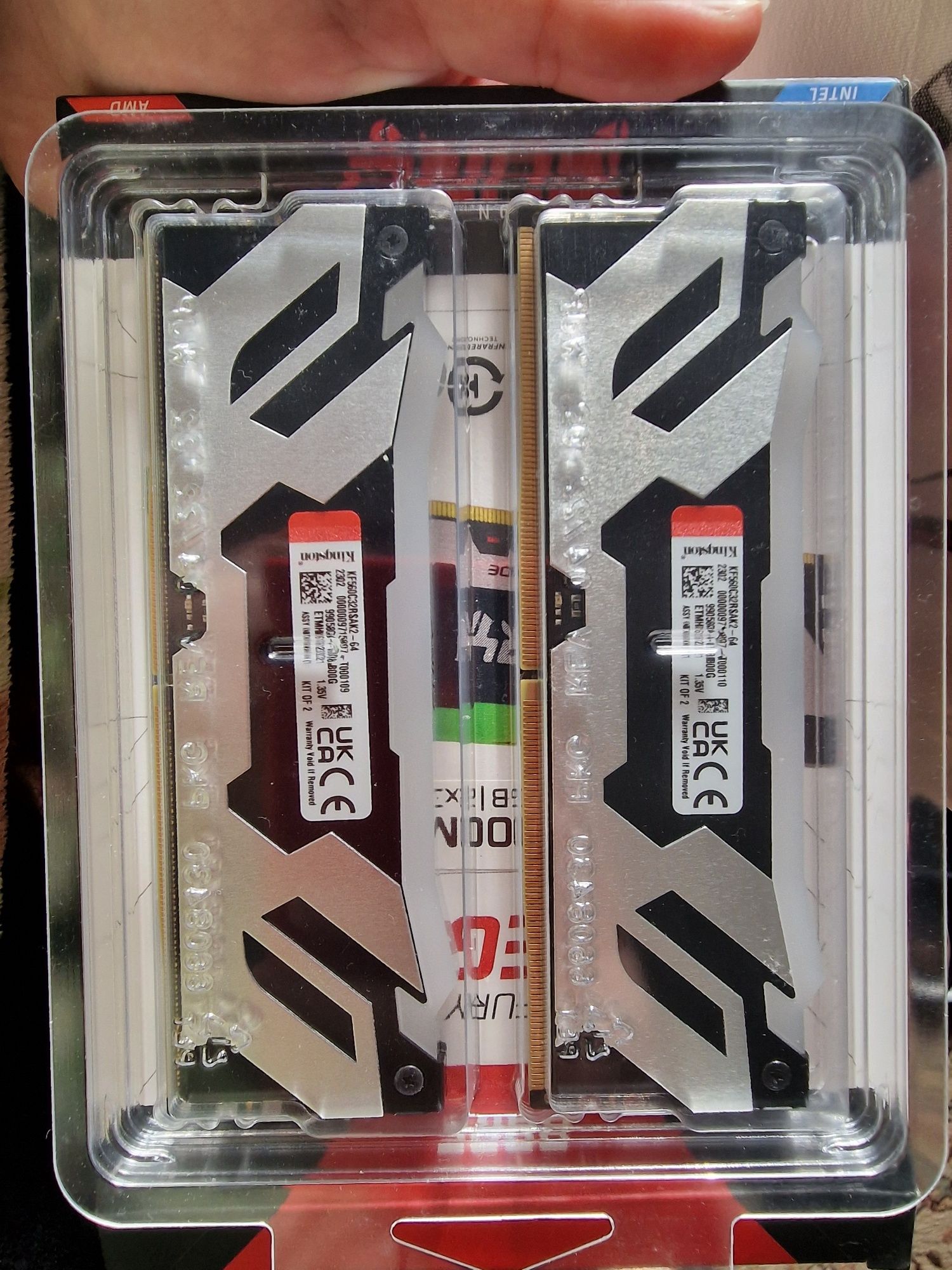 Kingston Fury Renegade DDR5