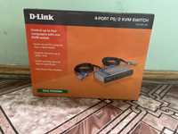 KVM перемикач  D-Link DKVM-4K НОВИЙ