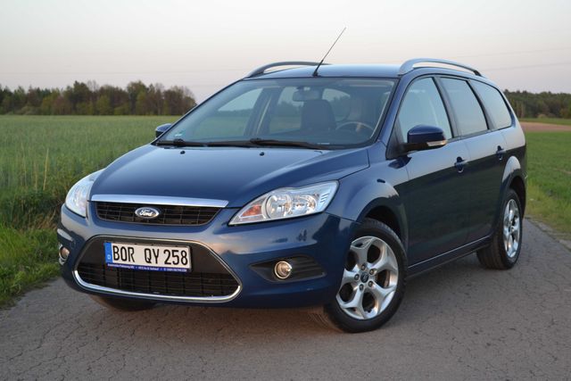 Ford Focus 1.6 Benz.101KM MPI Klimatronic Alufelgi Chrom LIFT