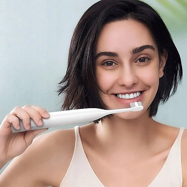 Szczoteczka Elektryczna Soniczna Do Zębów White - Profesjonalna Higien