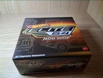 Hot Wheels elite64 '17 Toyota Tacoma mod shop