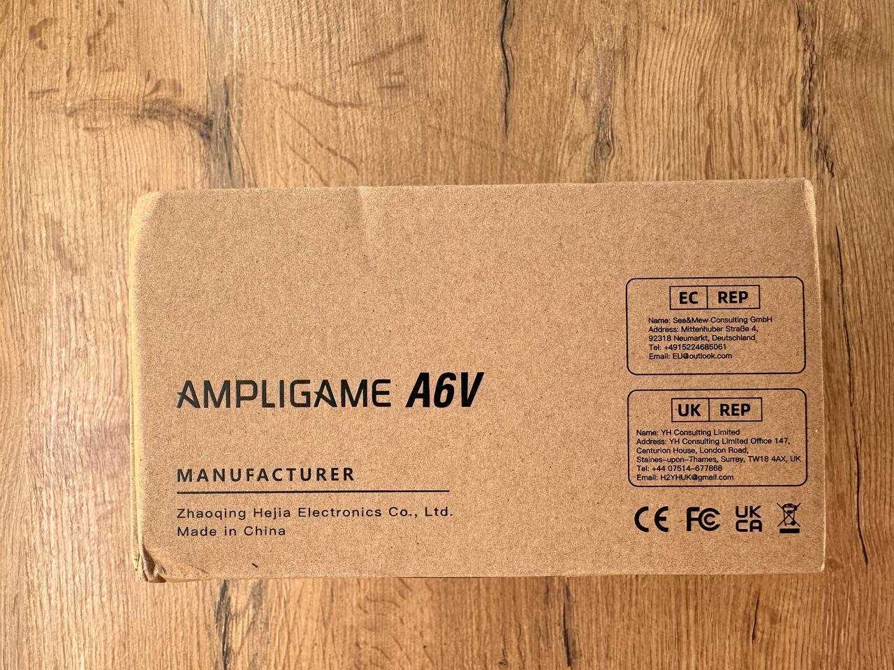 Микрофон Fifine AmpliGame A6V Black/White Новые!