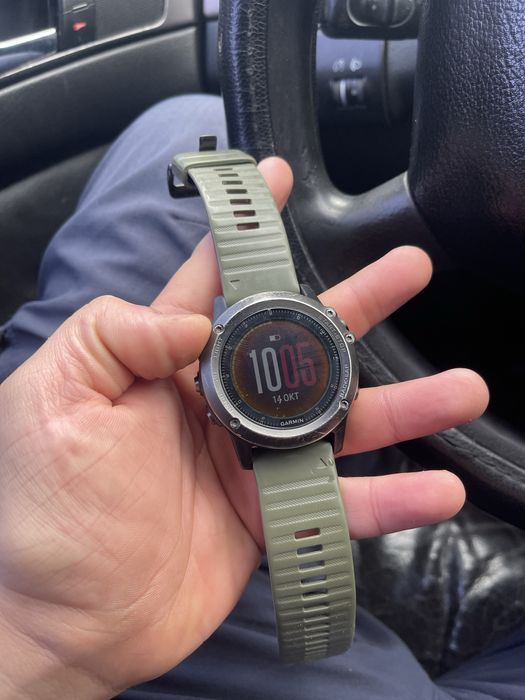Часы Garmim Fenix 3