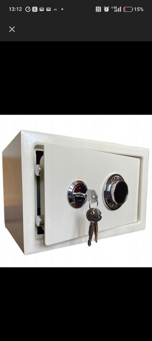 Sejf domowy szyfrowy mechaniczny