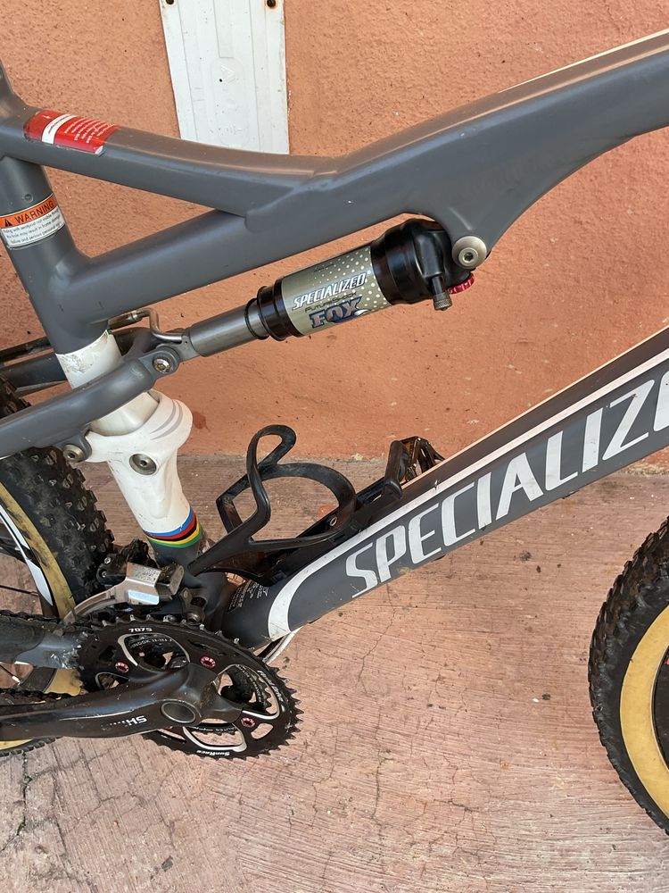 Bicicleta SPECIALIZED EPIC, bem equipada fox