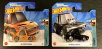 Toyota Supra Dodge Charger Fast&Furious Tooned Hot Wheels