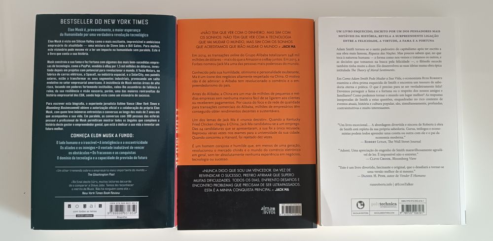 Vendo vários livros