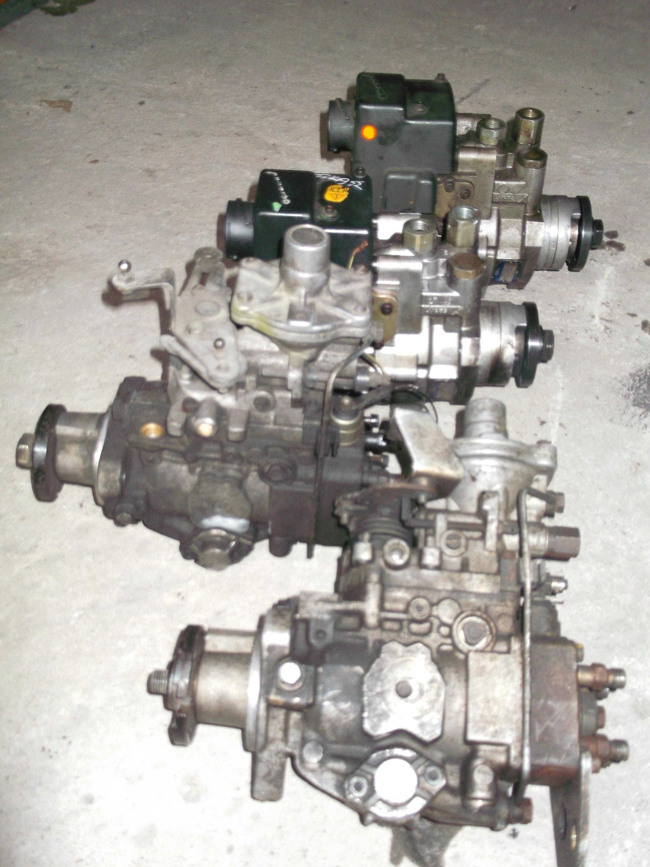 pompa wtryskowa Bosch FORD TRANSIT 2.5d 2.5tdi 2.5td 97r lucas mk4 mk5