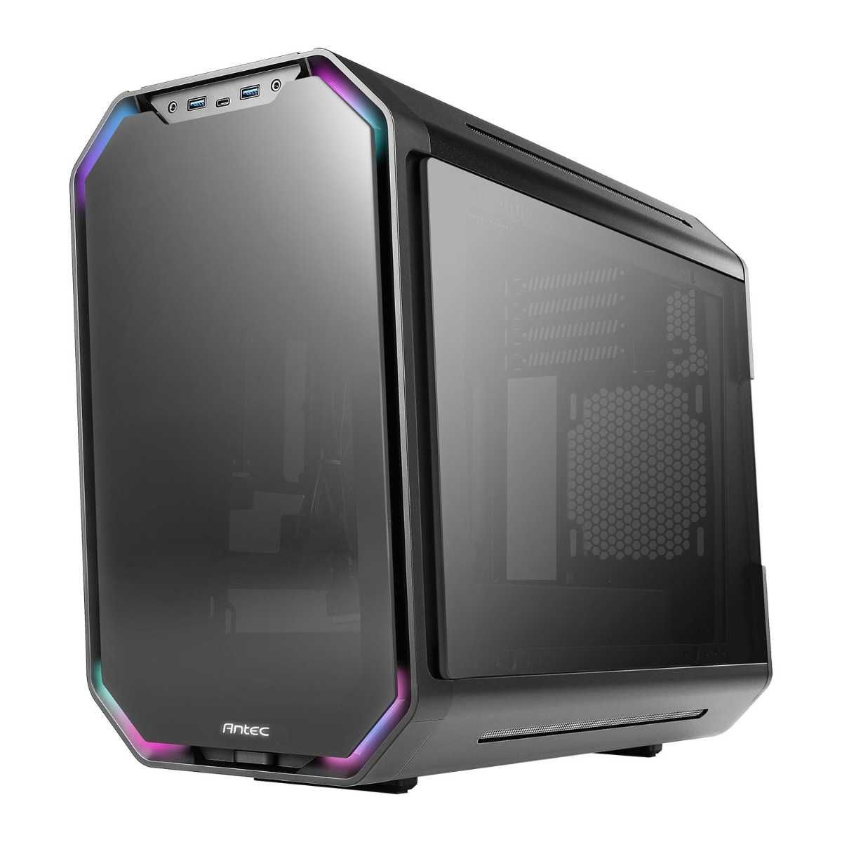 Caixa Micro-ATX Antek Dark Cube Nova