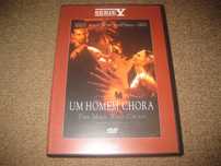 DVD "Um Homem Chora" com Johnny Depp