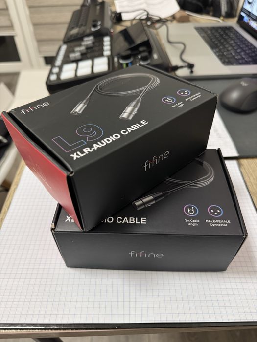 Fifine L9 XLR кабель 3м