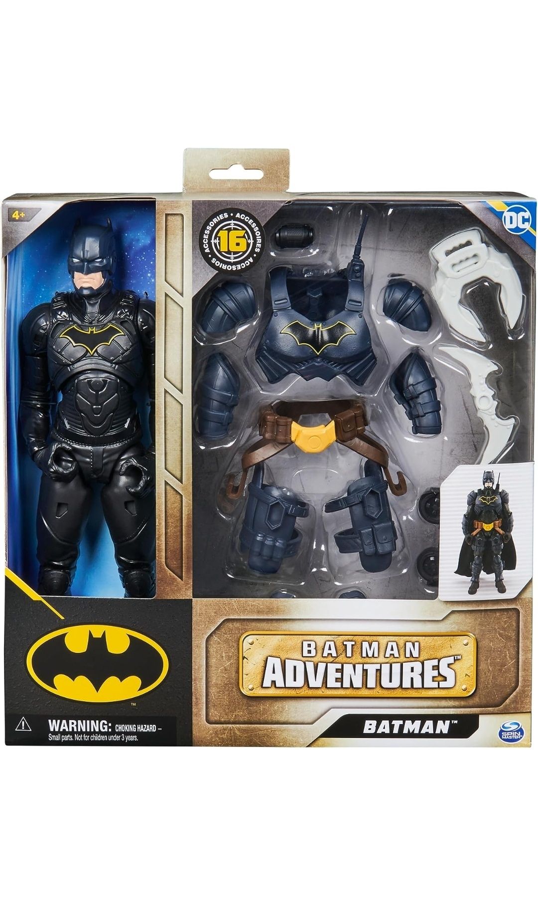 DC Comics Batman Adventures фігурка Бетмена з бронею