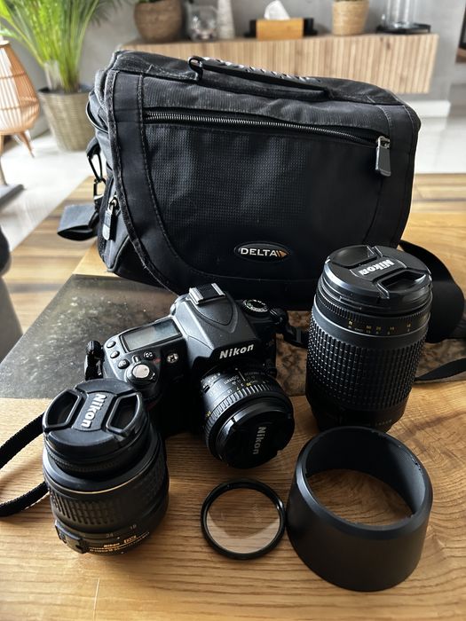 Nikon d90 zestaw