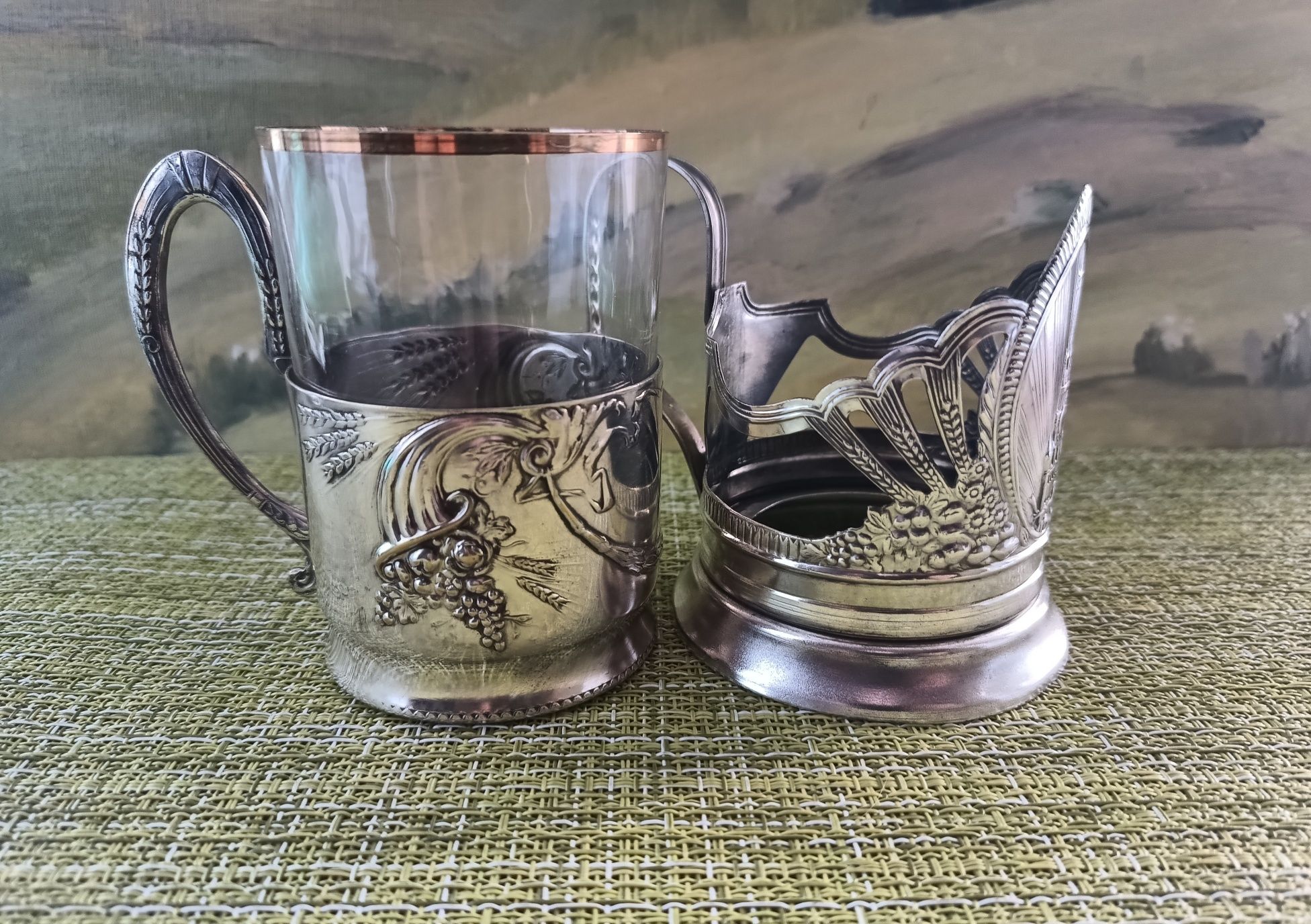 Подстаканник мнцСССР Редкие