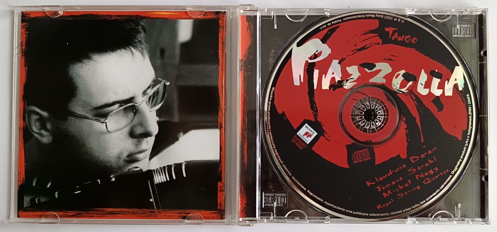 Piazzolla Tango Klaudiusz Baran Michał Nagy Royal String Quartet