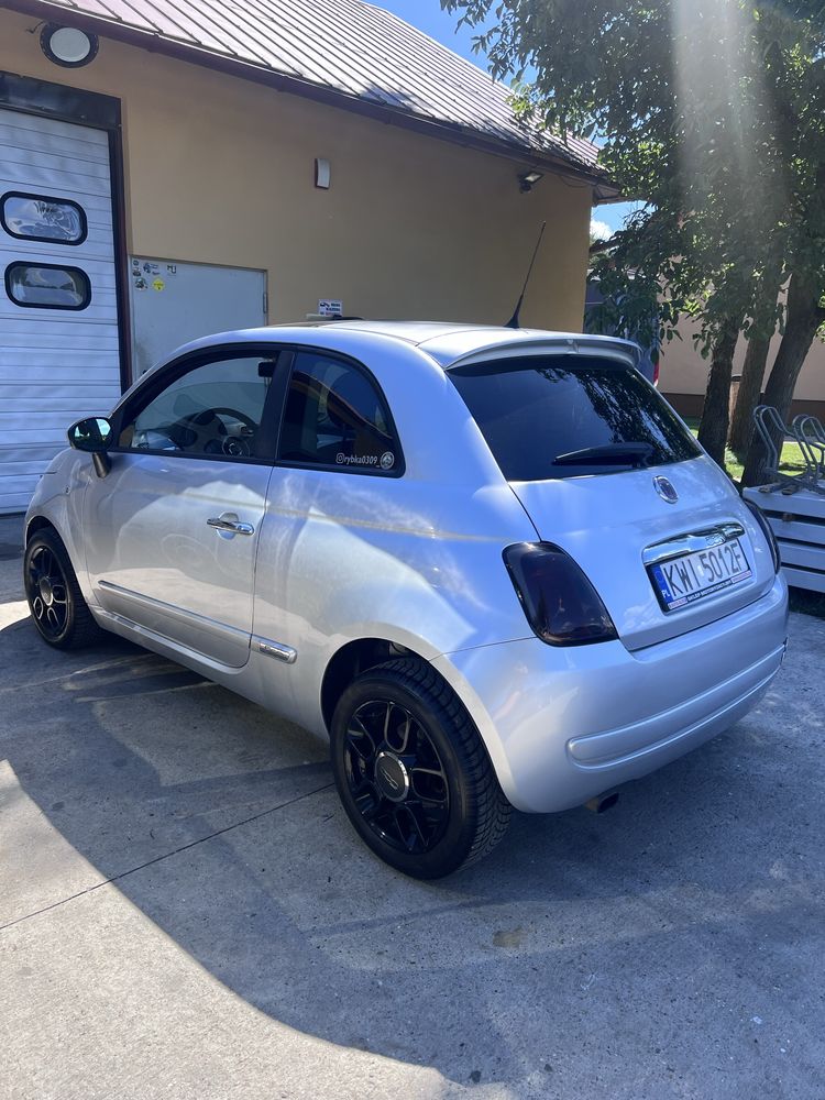 Fiat 500 1.4 sport , klimatyzacja