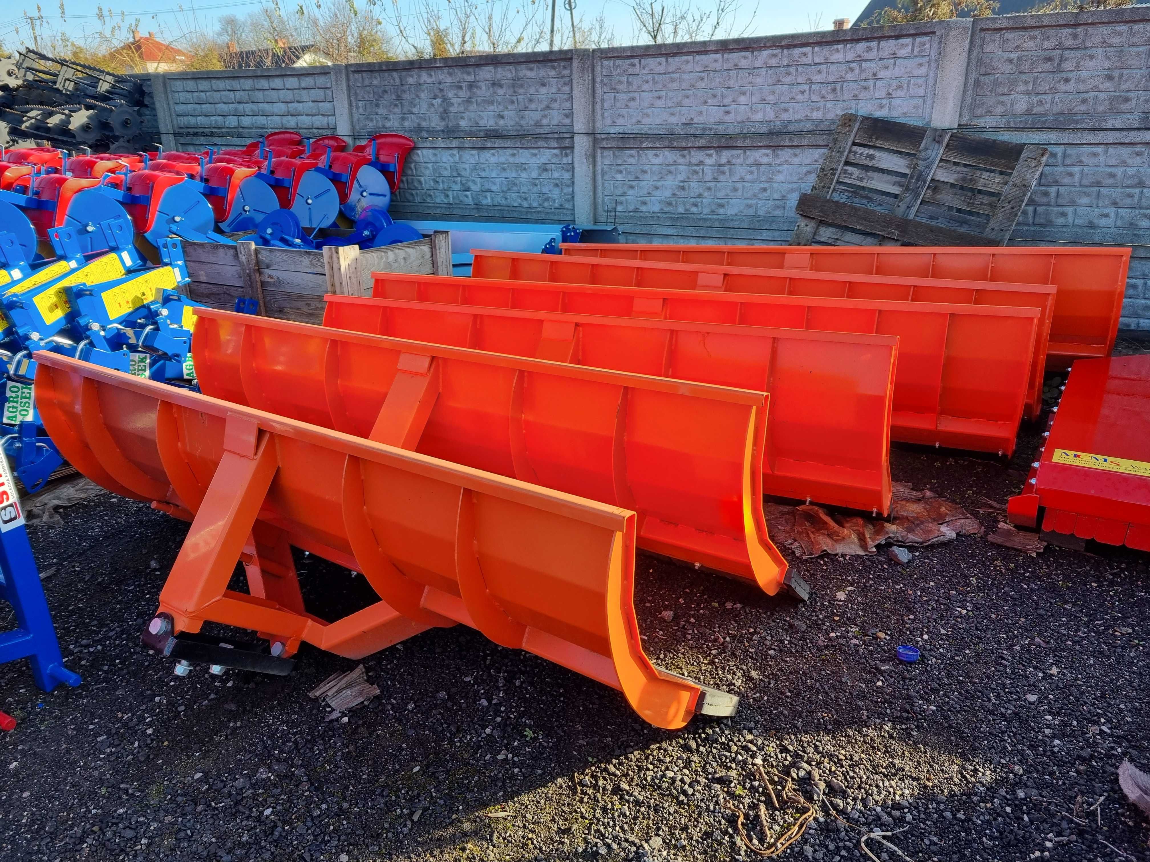 Pług do śniegu 1,5m 2,0m 2,5 3,0m Transport cała Polska
