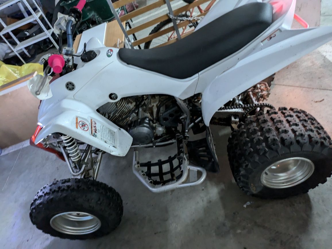 Raptor 350 r 2007