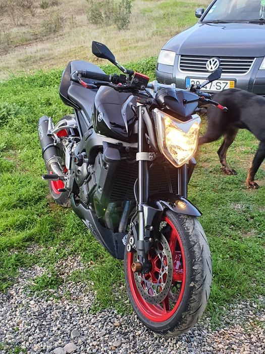 Vendo fz1 de 2006 imaculada