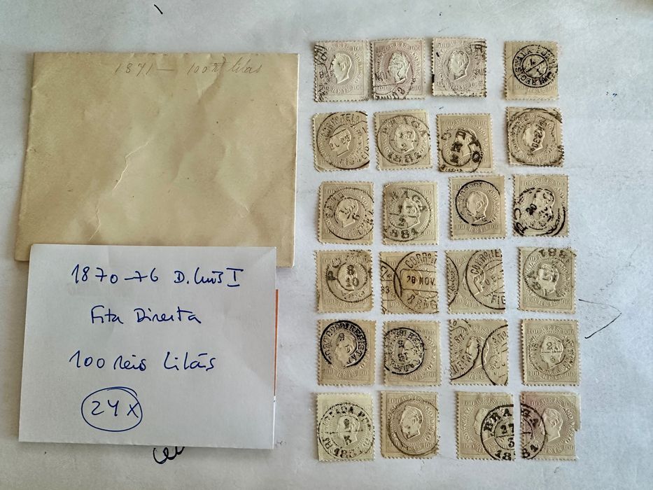 Selos D. Luís I 1870-76