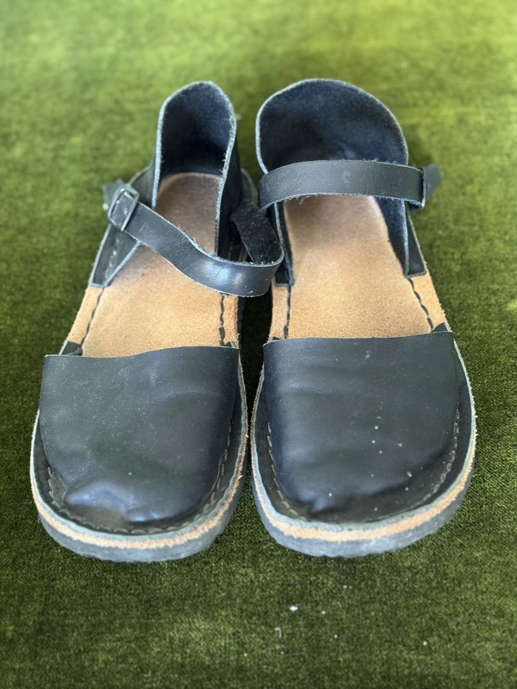 Buty skorzane rozmiar 38
