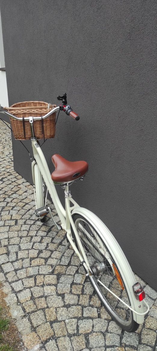 Electra Amsterdam ecrue rower miejski