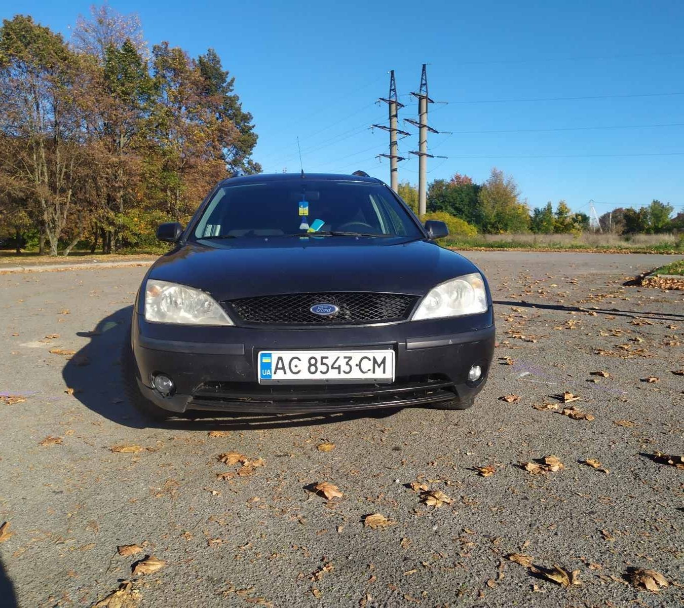 Ford Mondeo mk3 Форд мондео 1.8 бензин