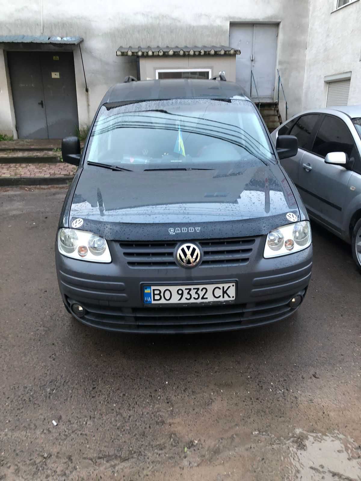 Volkswagen Caddy (2006), 244 тис км, Газ/Бенз, 1.6.