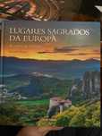 Livro “Lugares Sagrados Da Europa”