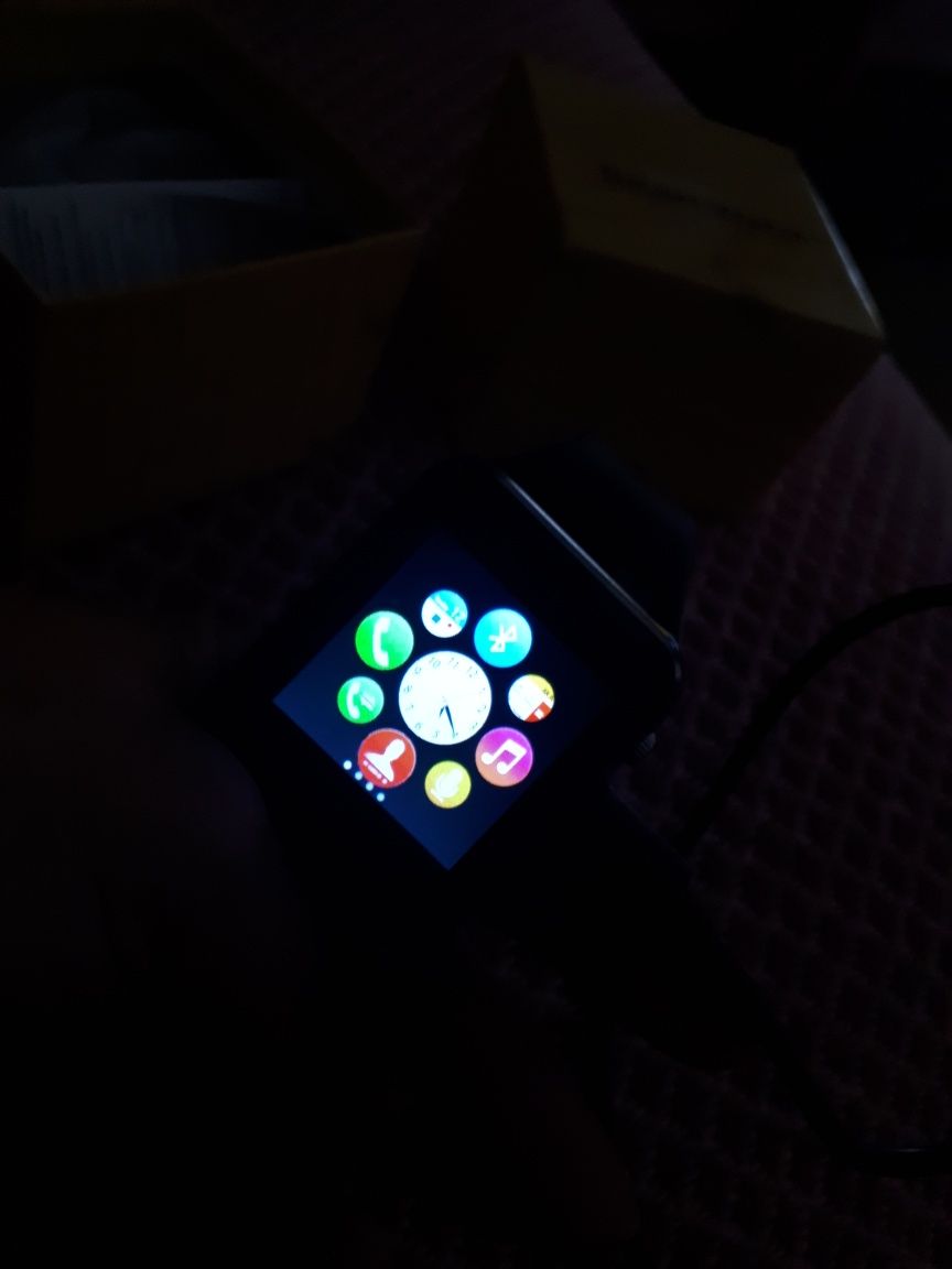 Smart watch digital