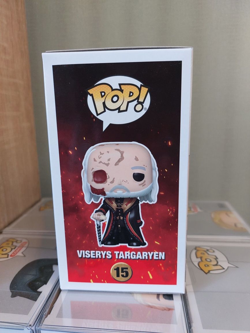 Funko POP Viserys Targaryen Chase House of Dragon Game of thrones