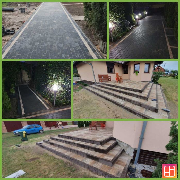 Montaż Ogrodzeń Panelowych Siatki Murowanie Ogrodzeń Usługi Brukarskie