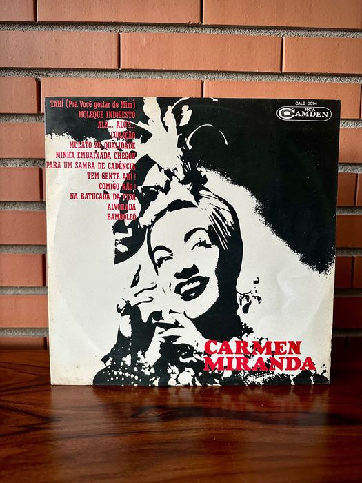 Disco vinil Carmen Miranda