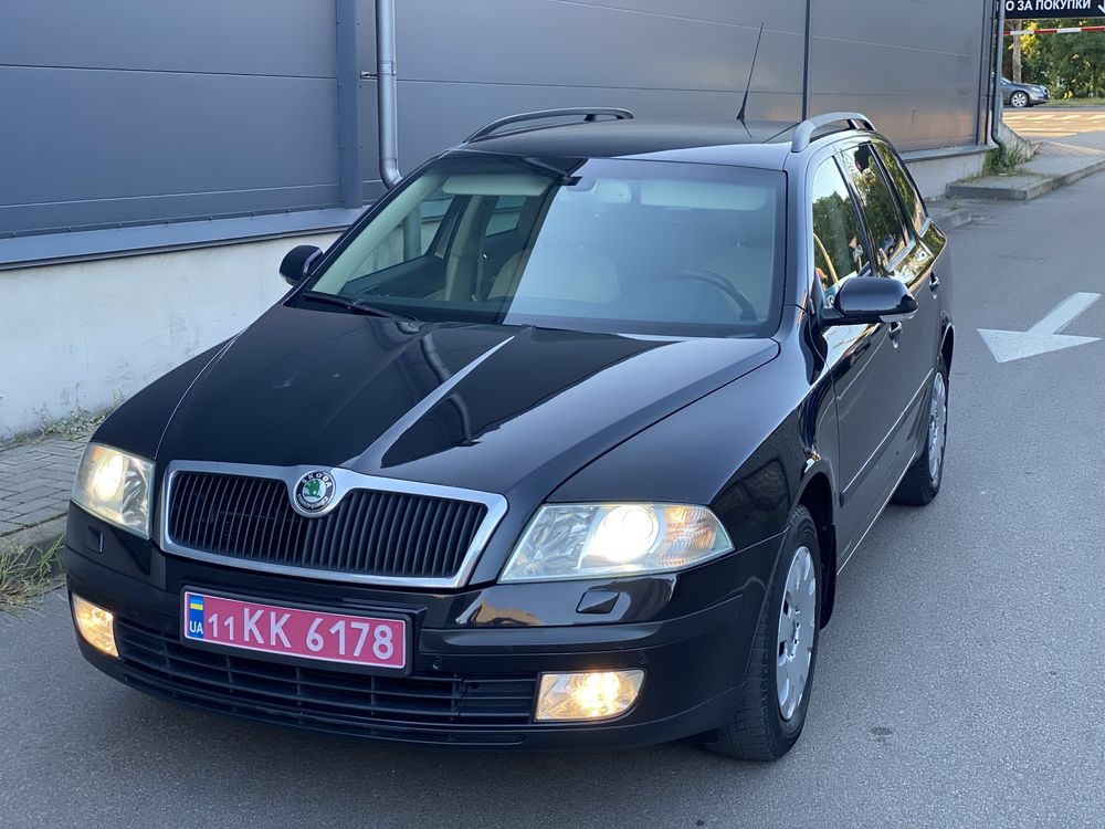 Skoda Octavia A5 2007 1.6 MPI Шкода Октавія А5 1.6 бензин універсал