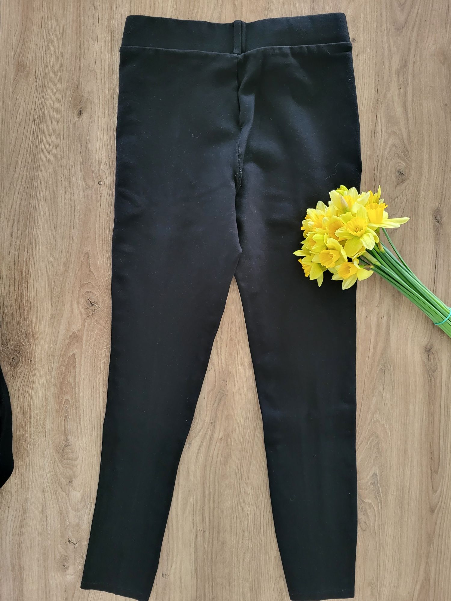 Spodnie tregginsy czarne Orsay r. 36/S/ 164