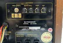 Odbiornik stereo Pioneer QX-949 Japonia
