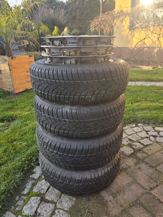 Sprzedam opony z felgami do opla