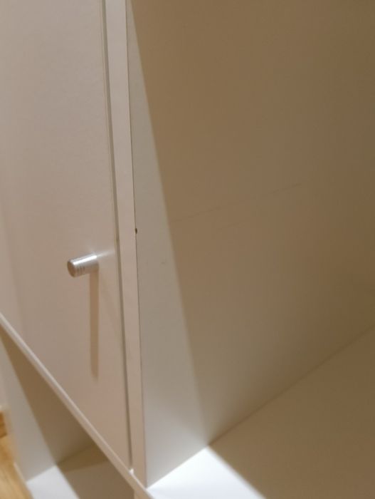 Estante branca IKEA