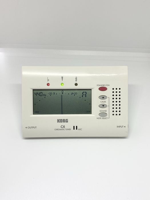 Тюнер Korg CA Chromatic Tuner