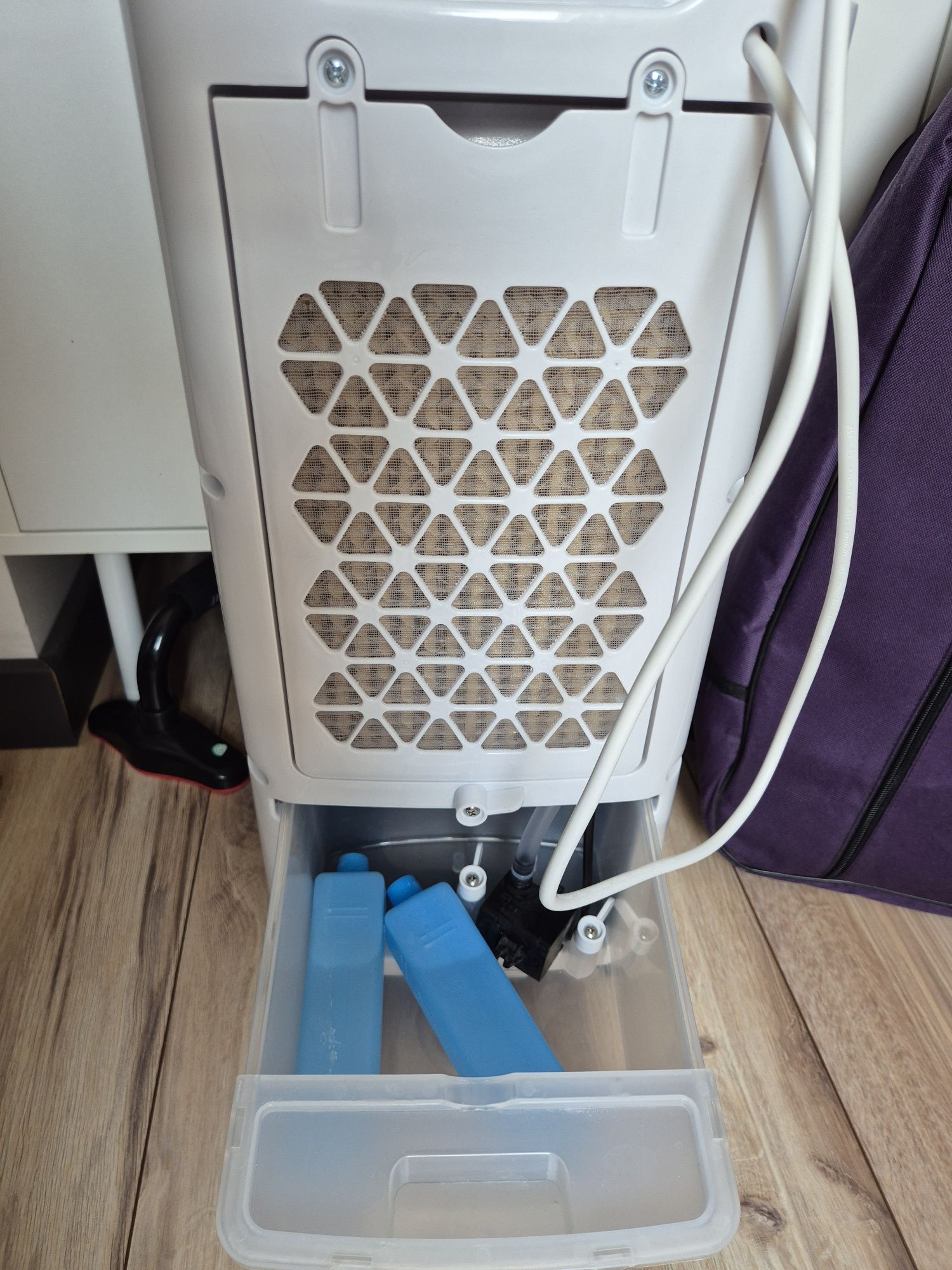 Air cooler nor-tec, wentylator kierunkowy