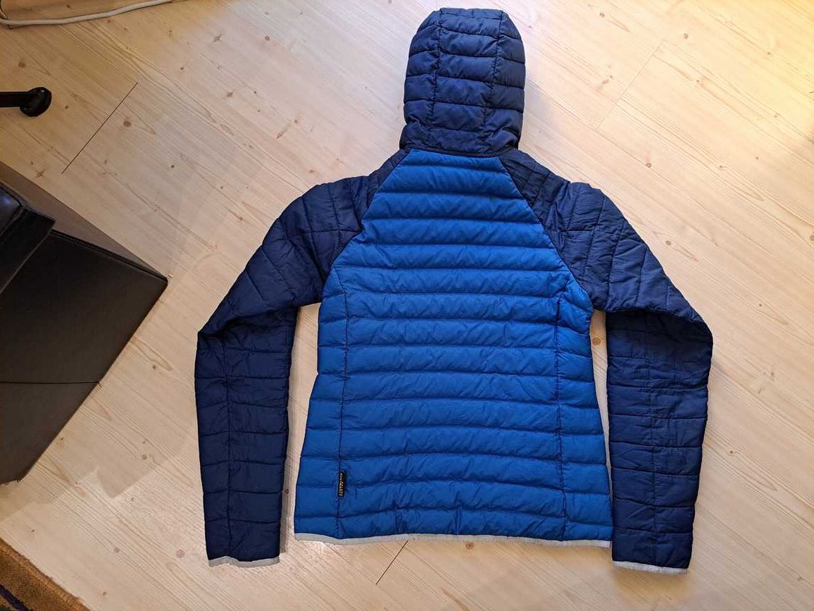 Jack Wolfskin Zenon XT S puchowa hybrydowa gorska kurtka damska