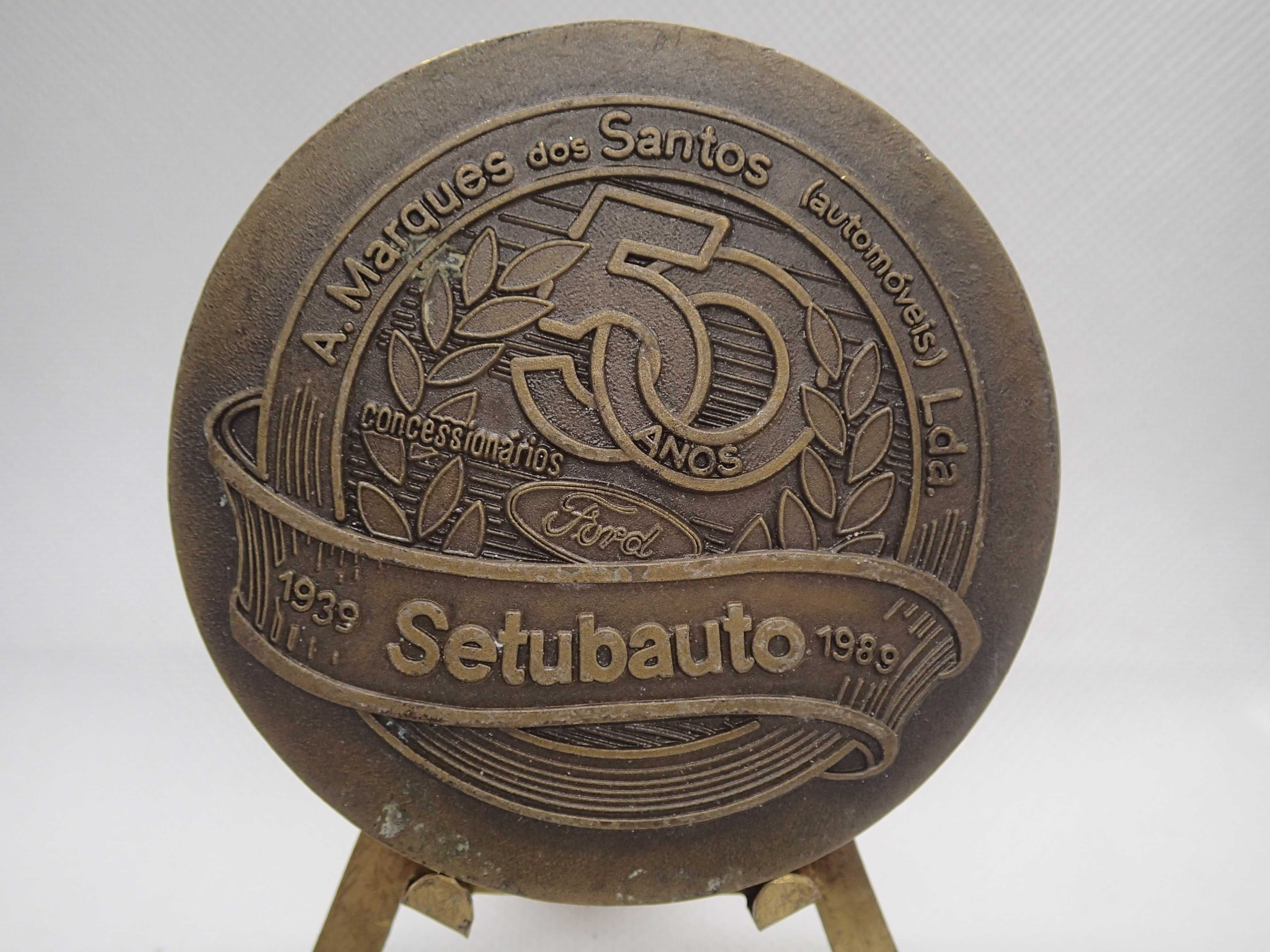 Medalha de Bronze da Setubauto