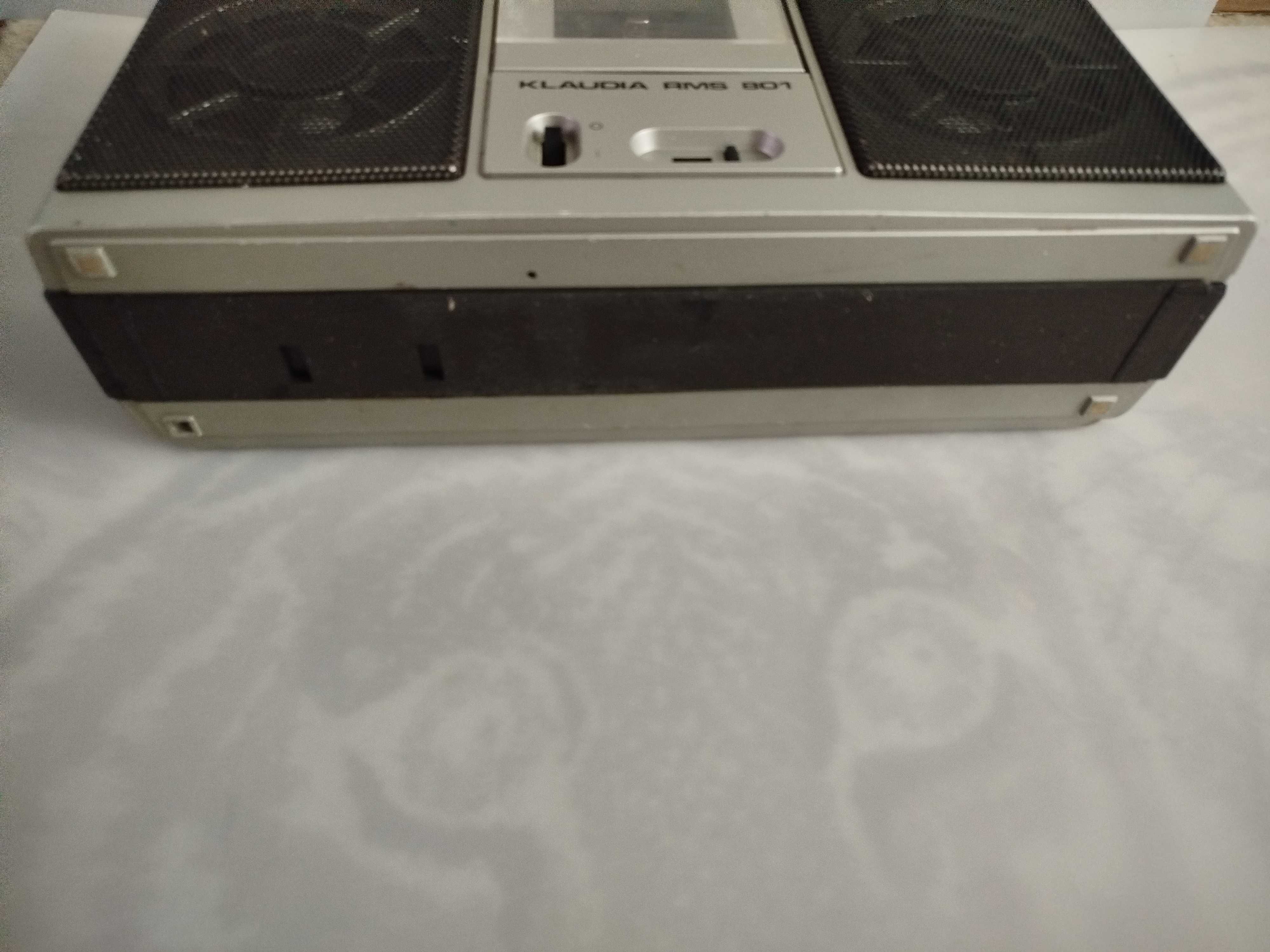 Unitra Klaudia RMS 801 Radiomagnetofon