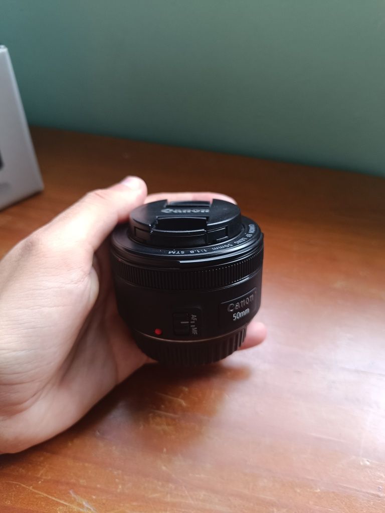 CANON EF 50mm F/1.8 STM