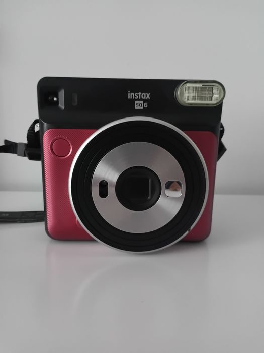 Instax SQ6 czerwony ! 10 zdjęć gratis !