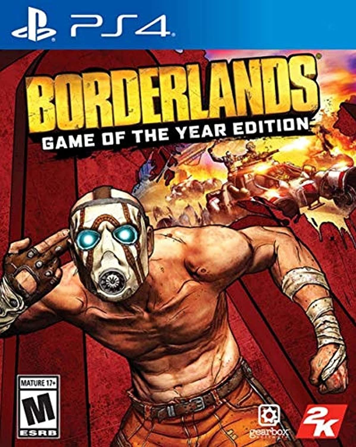 Borderlands Game of the Year Edition (PS4) Gra nowa w folii